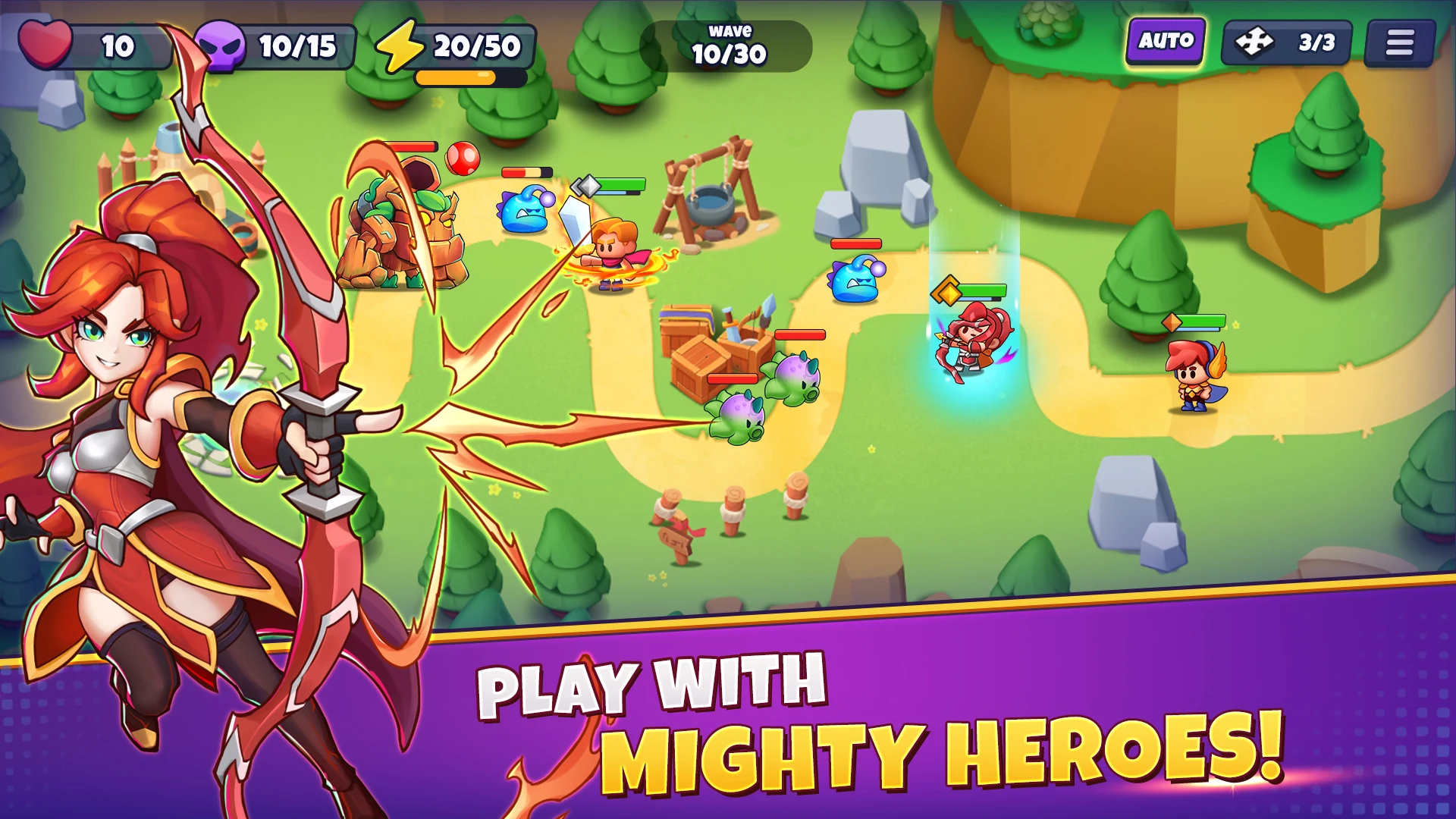 War of Realms screenshot